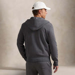 POLO RALPH LAUREN Felpa uomo con cappuccio Grigio
