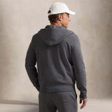POLO RALPH LAUREN Felpa uomo con cappuccio Grigio