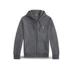 POLO RALPH LAUREN Felpa uomo con cappuccio Grigio