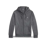 POLO RALPH LAUREN Felpa uomo con cappuccio Grigio