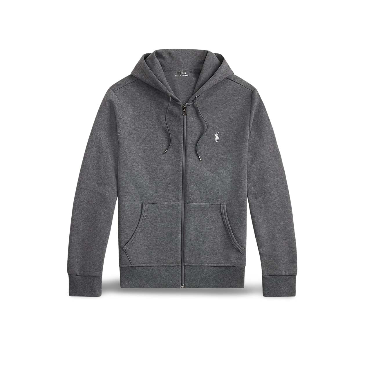 POLO RALPH LAUREN Felpa uomo con cappuccio Grigio