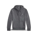 POLO RALPH LAUREN Felpa uomo con cappuccio Grigio