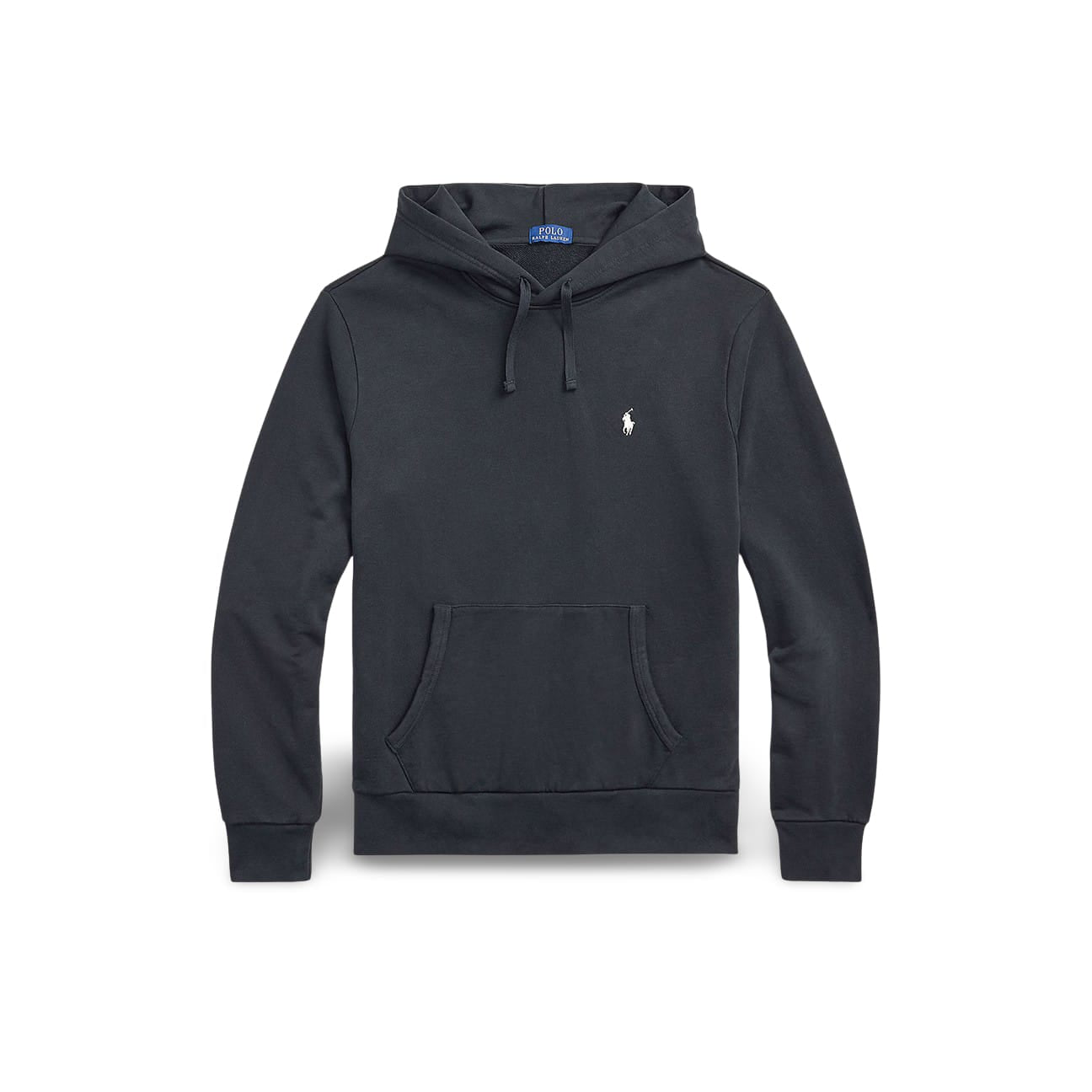 POLO RALPH LAUREN Felpa uomo con cappuccio Nero