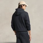 POLO RALPH LAUREN Felpa uomo con cappuccio Nero