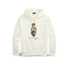 POLO RALPH LAUREN Felpa uomo con cappuccio Polo Bear Bianco