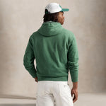 POLO RALPH LAUREN Felpa uomo con grafica atletica Verde