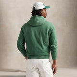 POLO RALPH LAUREN Felpa uomo con grafica atletica Verde