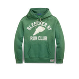 POLO RALPH LAUREN Felpa uomo con grafica atletica Verde