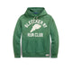 POLO RALPH LAUREN Felpa uomo con grafica atletica Verde