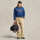 POLO RALPH LAUREN Felpa uomo con grafica vintage Blue