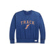 POLO RALPH LAUREN Felpa uomo con grafica vintage Blue