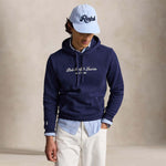POLO RALPH LAUREN Felpa uomo con logo RL Newport Navy