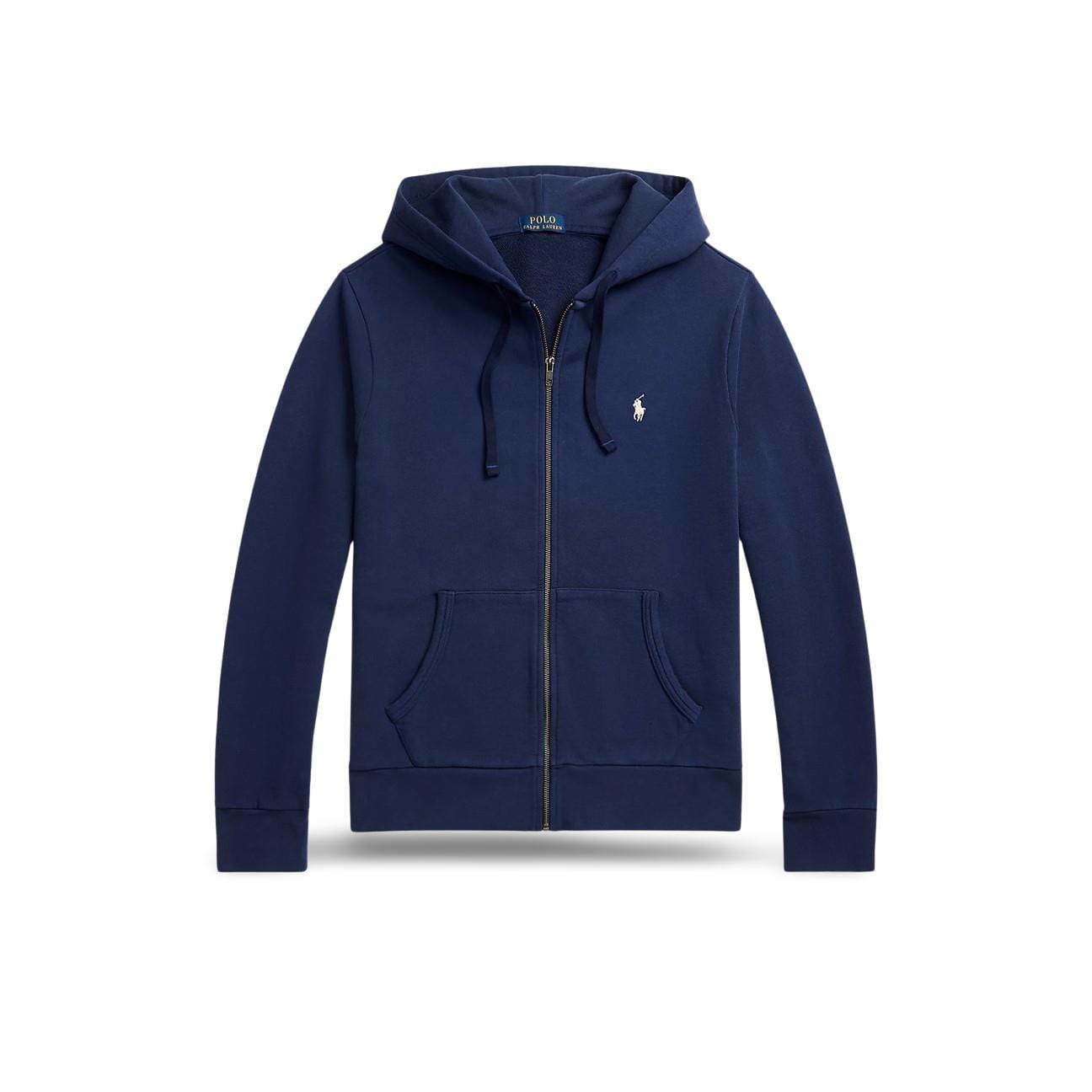 POLO RALPH LAUREN Felpa uomo Full Zip Blue