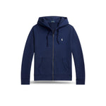 POLO RALPH LAUREN Felpa uomo Full Zip Blue