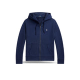 POLO RALPH LAUREN Felpa uomo Full Zip Blue