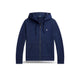 POLO RALPH LAUREN Felpa uomo Full Zip Blue