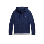 POLO RALPH LAUREN Felpa uomo Full Zip Blue