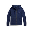 Felpa uomo Full Zip Blue
