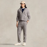 POLO RALPH LAUREN Felpa uomo Full Zip Grigio