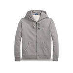 POLO RALPH LAUREN Felpa uomo Full Zip Grigio