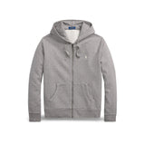 POLO RALPH LAUREN Felpa uomo Full Zip Grigio