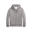 Sweat gris zippé pour hommes