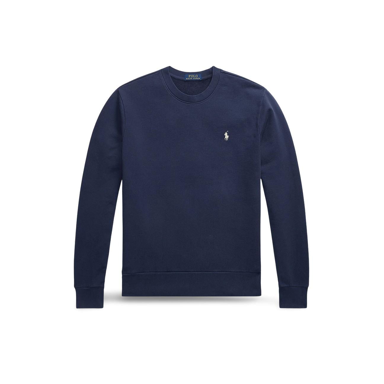 POLO RALPH LAUREN Felpa uomo girocollo Blue