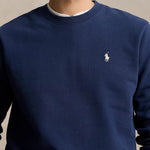 POLO RALPH LAUREN Felpa uomo girocollo Blue