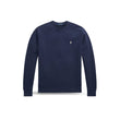 Felpa uomo girocollo Blue