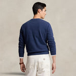 POLO RALPH LAUREN Felpa uomo girocollo Blue