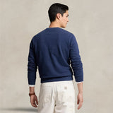 POLO RALPH LAUREN Felpa uomo girocollo Blue