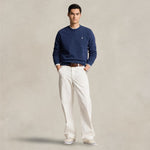 POLO RALPH LAUREN Felpa uomo girocollo Blue