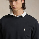 POLO RALPH LAUREN Felpa uomo girocollo Nero