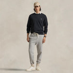 POLO RALPH LAUREN Felpa uomo girocollo Nero