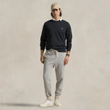 POLO RALPH LAUREN Felpa uomo girocollo Nero