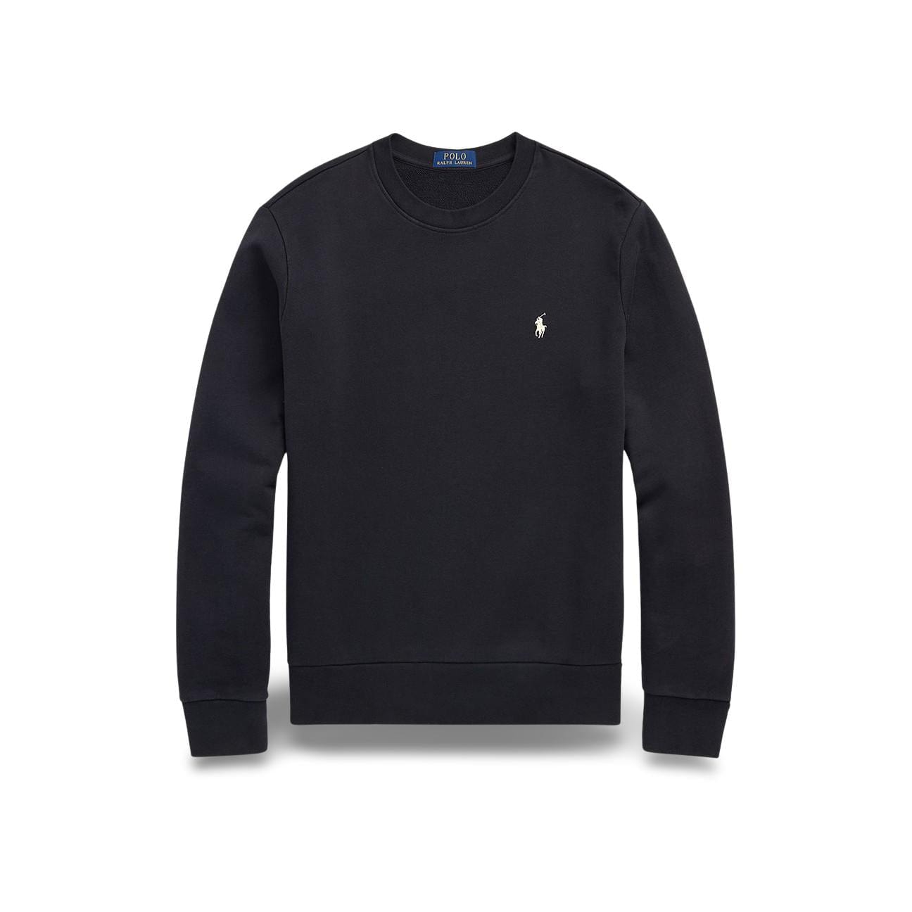 POLO RALPH LAUREN Felpa uomo girocollo Nero