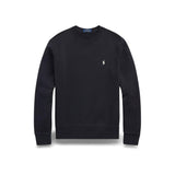 POLO RALPH LAUREN Felpa uomo girocollo Nero