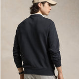 POLO RALPH LAUREN Felpa uomo girocollo Nero