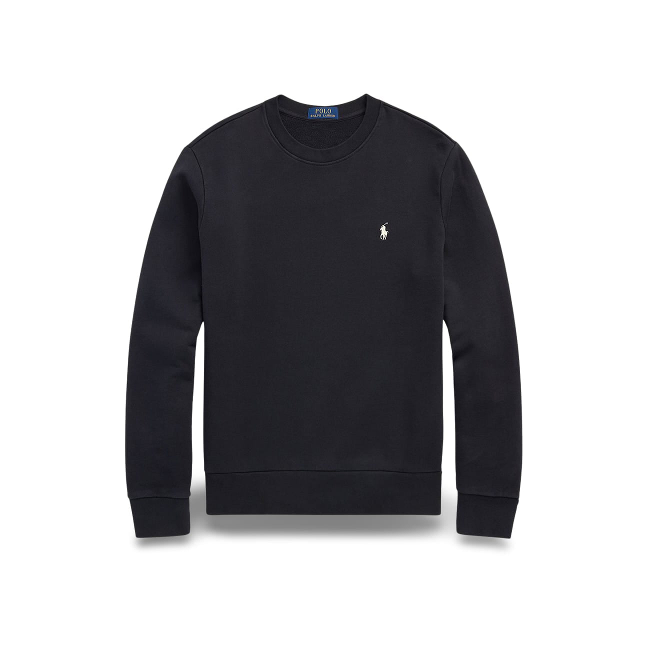 POLO RALPH LAUREN Felpa uomo girocollo Nero
