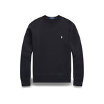 POLO RALPH LAUREN Felpa uomo girocollo Nero