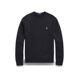 POLO RALPH LAUREN Felpa uomo girocollo Nero