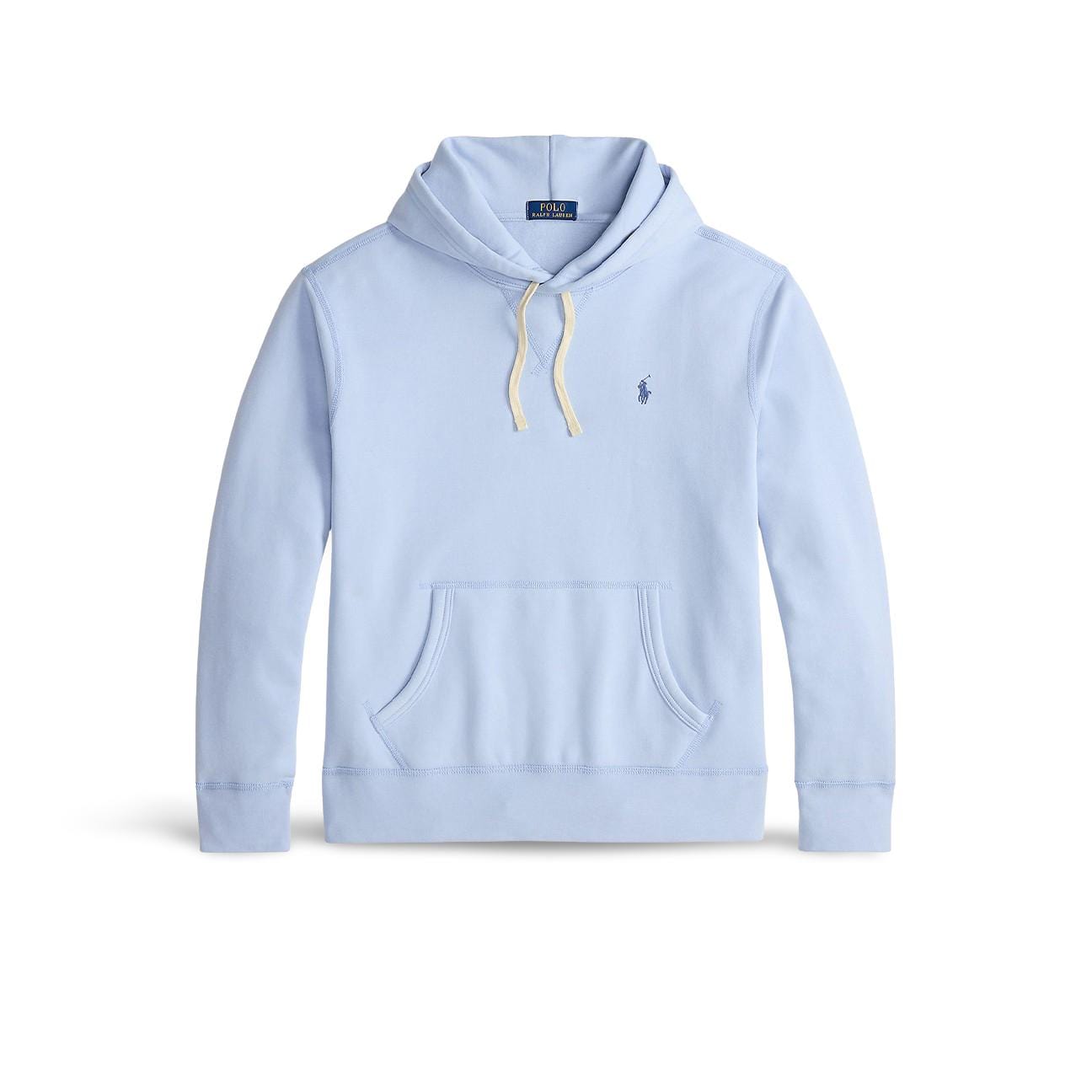 POLO RALPH LAUREN Felpa uomo Hoodie Azzurro