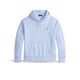 POLO RALPH LAUREN Felpa uomo Hoodie Azzurro