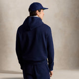 POLO RALPH LAUREN Felpa uomo Hoodie Blue