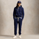 POLO RALPH LAUREN Felpa uomo Hoodie Blue