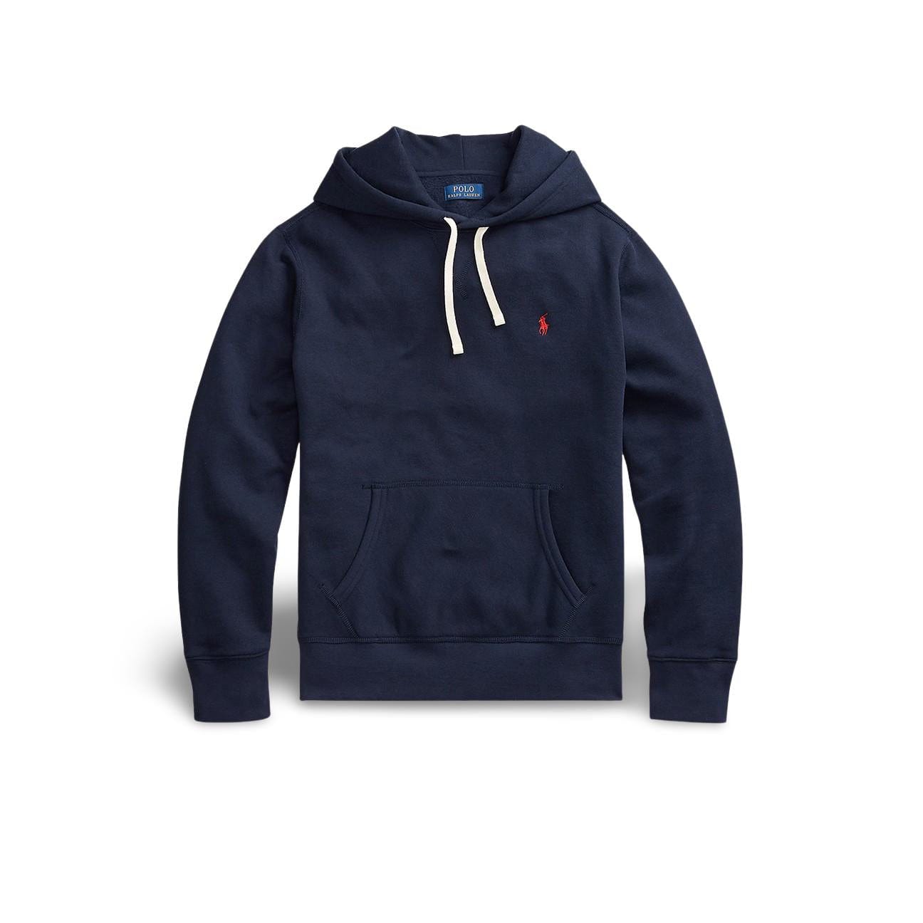 POLO RALPH LAUREN Felpa uomo Hoodie Blue