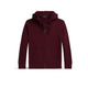 POLO RALPH LAUREN Felpa uomo Hoodie Burgundy