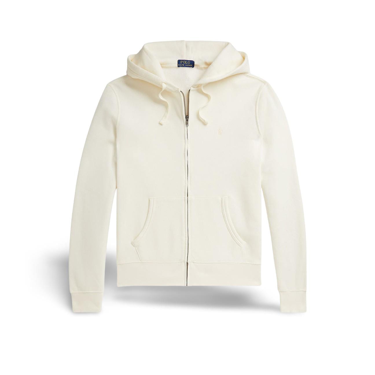 POLO RALPH LAUREN Felpa uomo Hoodie Cream