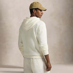 POLO RALPH LAUREN Felpa uomo Hoodie Cream