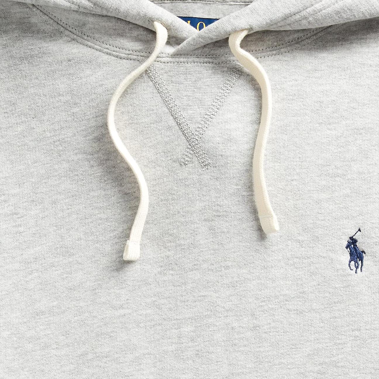 POLO RALPH LAUREN Felpa uomo Hoodie Grigio